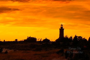Päikeseloojang Mohni saarel