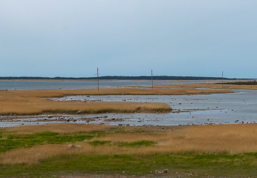 Vaade Saaremaalt Vilsandile