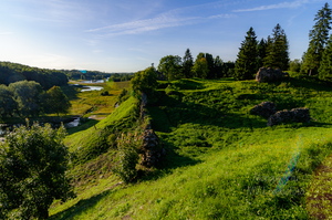  Karksi ürgorg Karksi ordulinnusest vaadatuna