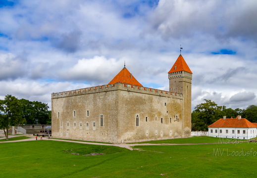  Kuressaare piiskopilinnus