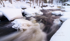  Jäätunud Nõmmeveski juga
