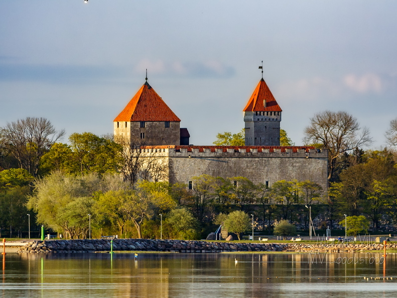 Kuressaare piiskopilinnus ehk loss 2009 aasta kevadel