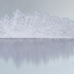 Jäälille peegeldus