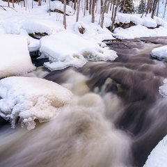  Jäätunud Nõmmeveski juga